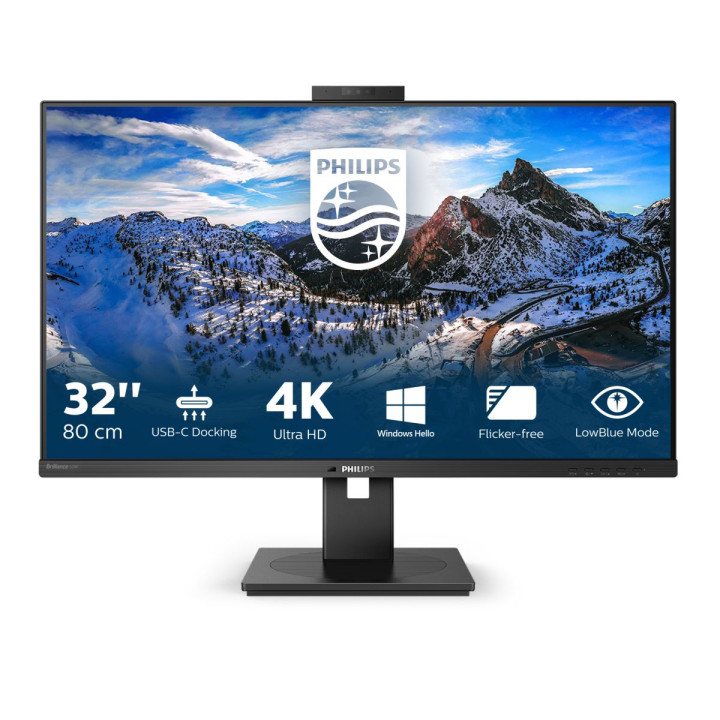 PHILIPS 315 IPS 4K USB-C DOCKING MONITOR ERGONOMICO